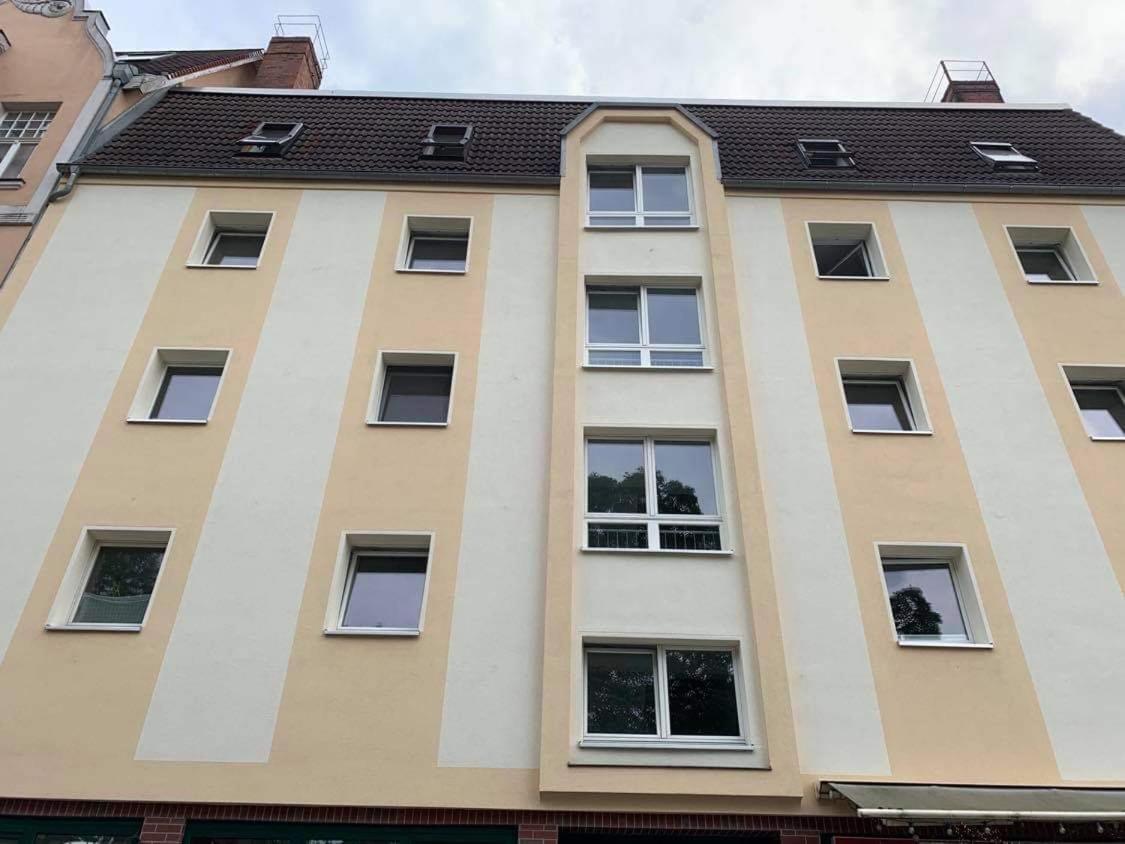 Top Lage 2 Zimmerwohnung Mit Balkon Und Bester Aussicht In Og 2 Links Rostock Extérieur photo