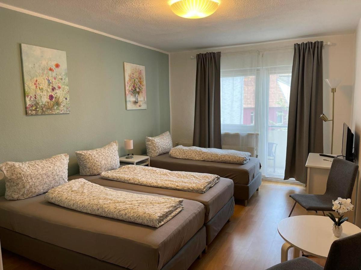 Top Lage 2 Zimmerwohnung Mit Balkon Und Bester Aussicht In Og 2 Links Rostock Extérieur photo